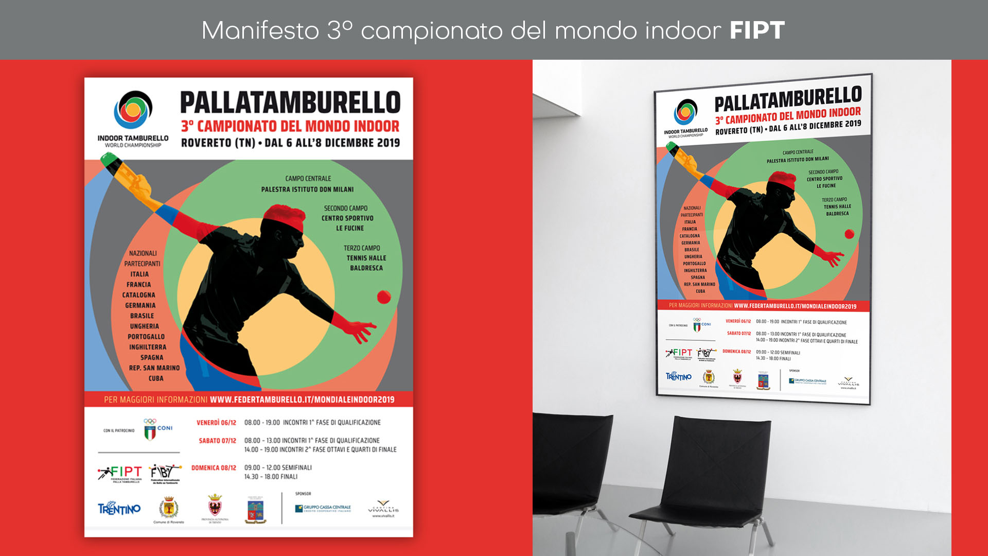 Grafica Pallatamburello Bergamo Femaweb Brochure Biglietti Loghi Vetrofanie