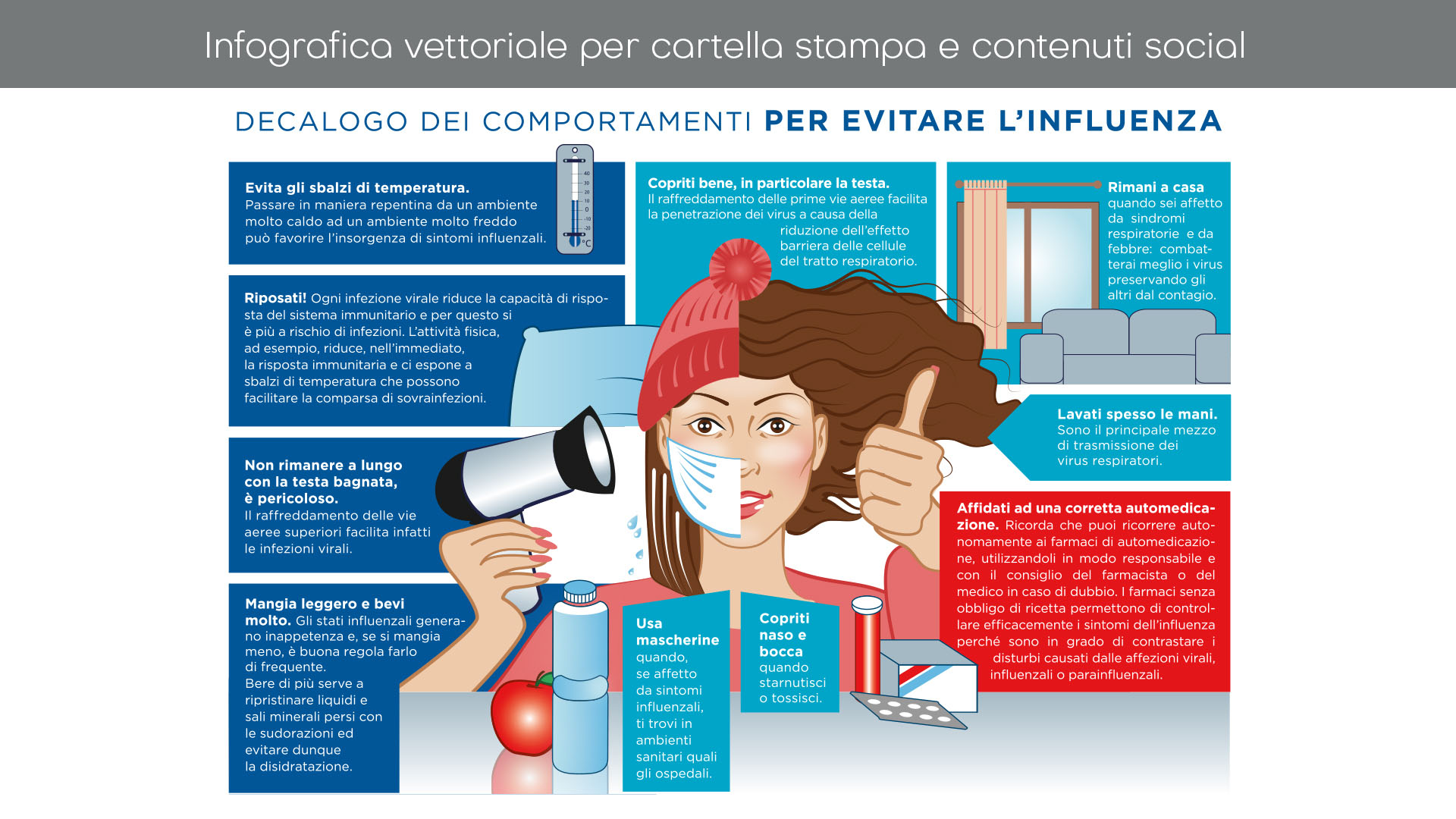 Grafica digitale infografiche Bergamo Femaweb Brochure Biglietti Loghi Vetrofanie